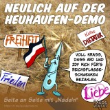 Heuhaufen-Demo, 15.11.2020